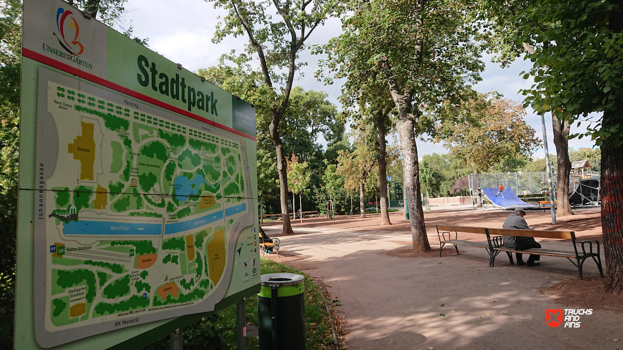 Stadtpark Skatepark